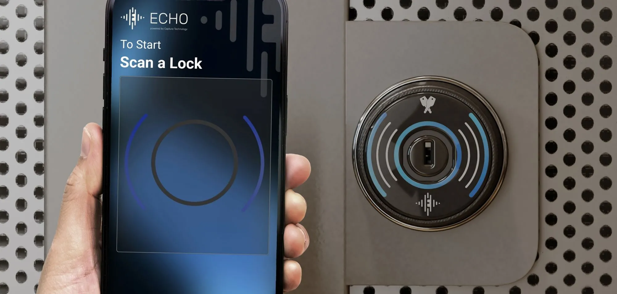 Meet ECHO, the first battery-free, NFC-powered locking system