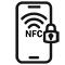 ECHO uses NFC to transfer a secure token from your phone to the lock, giving you secure access to the locker. Once the ‘transaction’ is complete, the token is deactivated and cannot be reused.